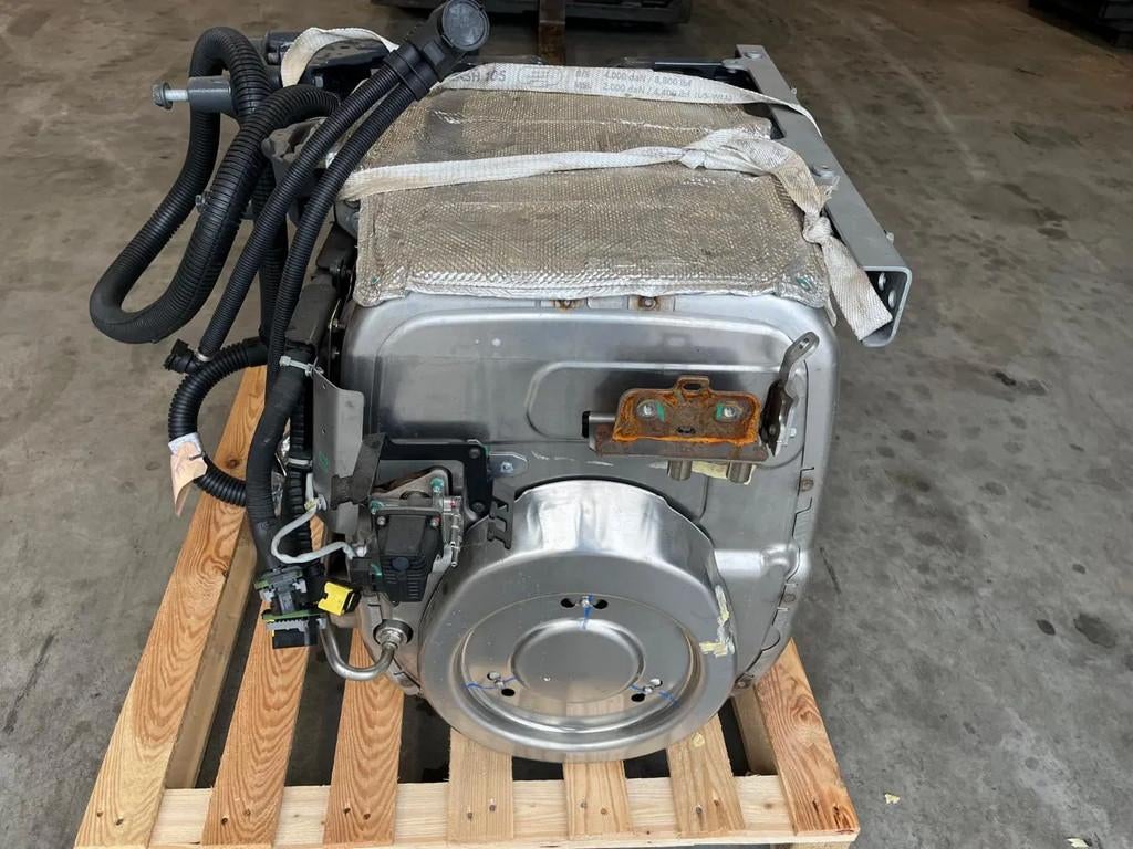 DAF Uitlaatsysteem variant 3B FTG, Gebruikt, DAF, Uitlaatsystemen