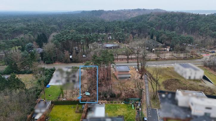 Bouwgrond te koop, Immo, Terrains & Terrains à bâtir, 500 à 1000 m²