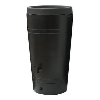 Récupérateur d'eau Nature avec bac de fleurs/plantes 230L, Jardin & Terrasse, Barils de pluie, Neuf, Synthétique, 150 litres ou plus