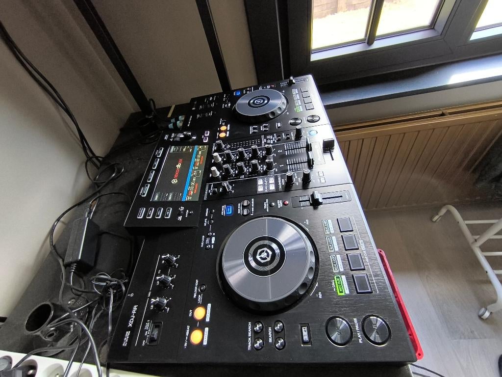 Pioneer XDJ-RR met deckcover en set KRK rokit 8 G4 White, Muziek en Instrumenten, Dj-sets en Draaitafels, Nieuw, Dj-set, Pioneer