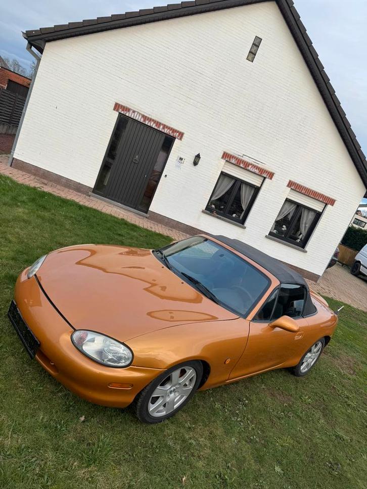 Mazda mx5 nb 1.6 1999, Auto's, Mazda, Particulier, MX-5, Benzine, Ophalen