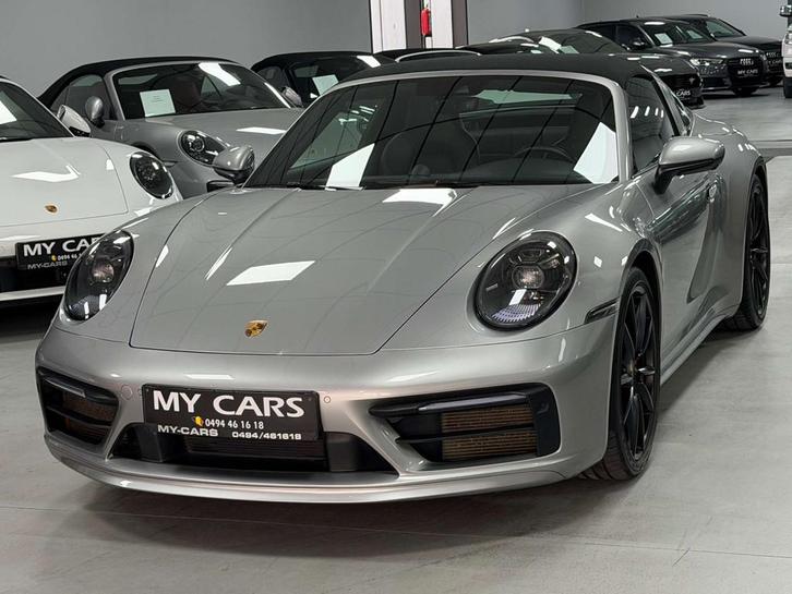 Porsche TARGA 992 Targa 4/S 450 Cv 3.0 Turbo Sport Design Gt, Autos, Porsche, Entreprise, Achat, Autres modèles, Caméra 360°, 4x4