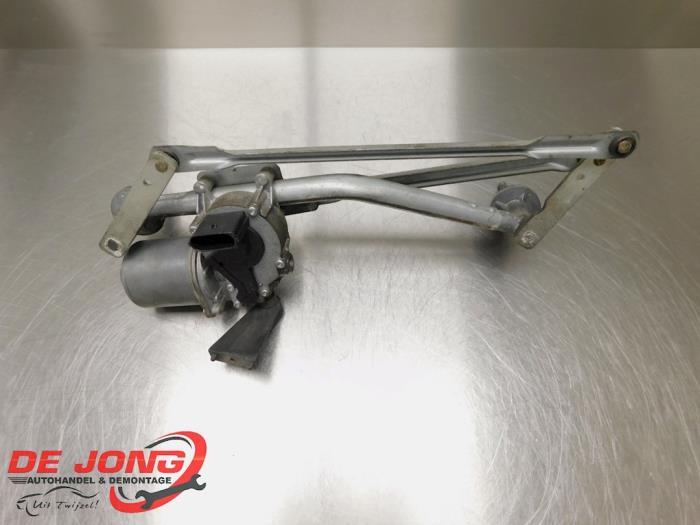 Ruitenwismotor + Mechaniek van een Ford Fiesta, Gebruikt, -, -, Ophalen of Verzenden