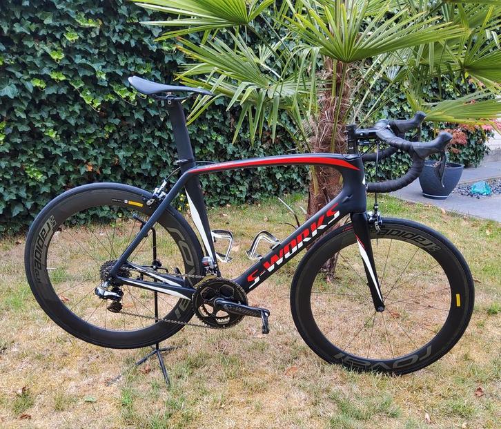 Specialised S Workx Venge koersfiets, Fietsen en Brommers, Fietsen | Racefietsen, Carbon, Ophalen