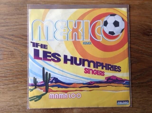 single the les humphries singers, Ophalen of Verzenden, 7 inch, Pop, Single