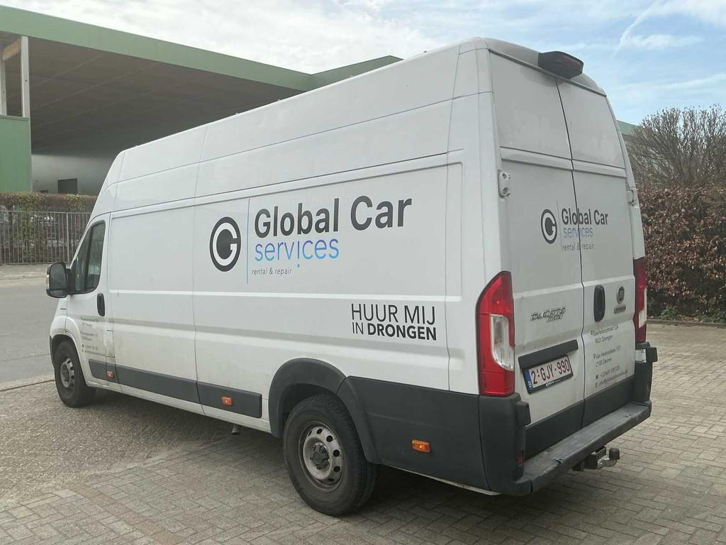 Fiat Ducato Bestelwagen, Auto's, Gebruikt, Bedrijf, Handgeschakeld, Diesel
