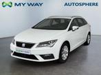 Seat Leon Style*GPS*Capteurs Av/Ar*Clim auto, Autos, Achat, Euro 6, Entreprise, 107 g/km