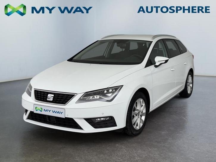 Seat Leon Style*GPS*Capteurs Av/Ar*Clim auto, Autos, Seat, Entreprise, Leon, Airbags, Bluetooth, Ordinateur de bord, Air conditionné automatique