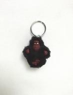 Porte-clés peluche petit singe noir Kipling jamais utilisé, Enlèvement, Comme neuf, Peluche ou Figurine