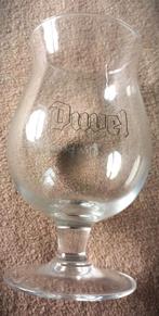 Duvel glas - Nie pleujeu - Gentse Feesten 2008, Verzamelen, Ophalen of Verzenden, Gebruikt, Bierglas