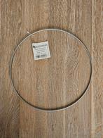 3 stalen ringen zilver, Hobby en Vrije tijd, Ophalen