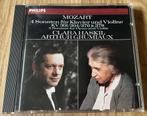 CD Mozart - 4 Sonatas For Piano And Violin / Grumiaux, Ophalen of Verzenden, Zo goed als nieuw