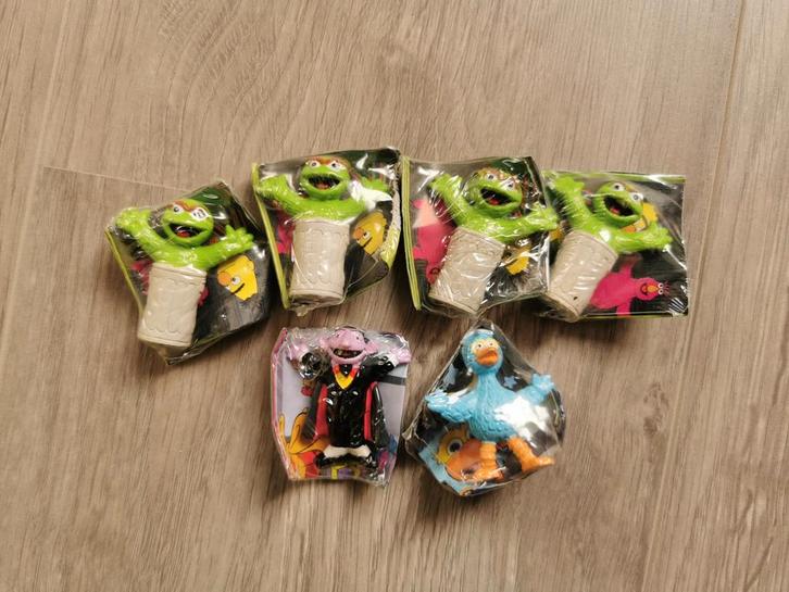 Mini figuurtjes Sesamstraat, Verzamelen, Poppetjes en Figuurtjes, Nieuw, Ophalen of Verzenden