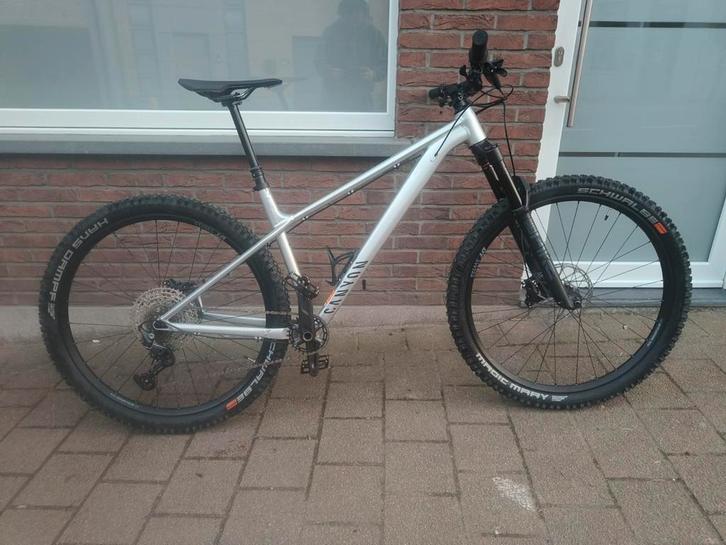 Canyon Stoic 4 Large, Vélos & Vélomoteurs, Vélos | VTT & Mountainbikes, Comme neuf, Hommes, Autres marques, VTT semi-rigide, Enlèvement