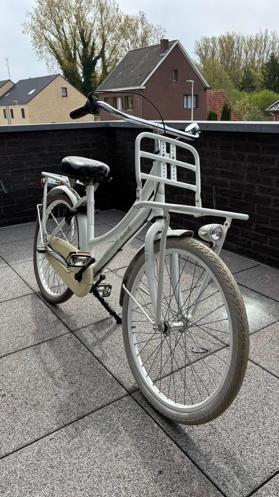 Kinderfiets Cortina 24 inch, Vélos & Vélomoteurs, Vélos | Filles, Utilisé, 24 pouces, Enlèvement