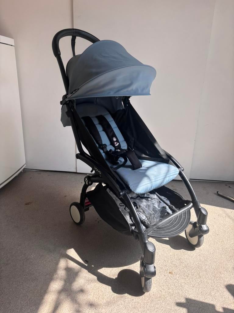 Yoyo babyzen buggy, Ophalen, Gebruikt, Overige merken, Verstelbare rugleuning
