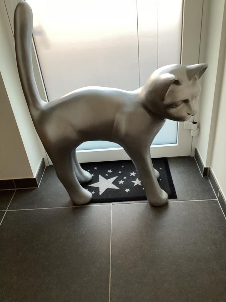 Nieuwe  hele grote kat hoogte tot staart  1m 10  lengte 80cm, Ophalen, Nieuw