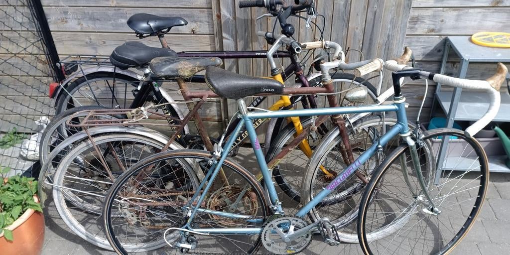 4 fietsen om op te knappen, Fietsen en Brommers, Ophalen, Overige merken