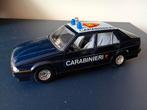 Bburago Alfa Romeo 75 Carabinieri schaal 1 op 24, Ophalen of Verzenden