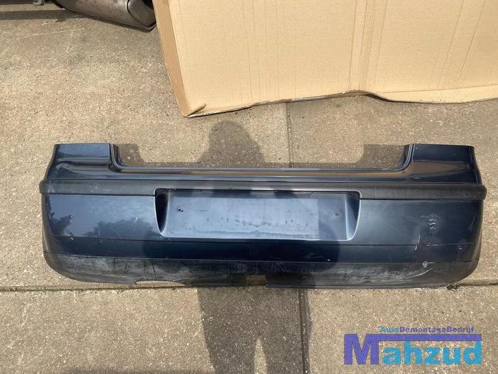 VW POLO 9N 9N1 9N2 9N3 donker blauw Achterbumper, Autos : Pièces & Accessoires, Carrosserie & Tôlerie, Pare-chocs, Volkswagen