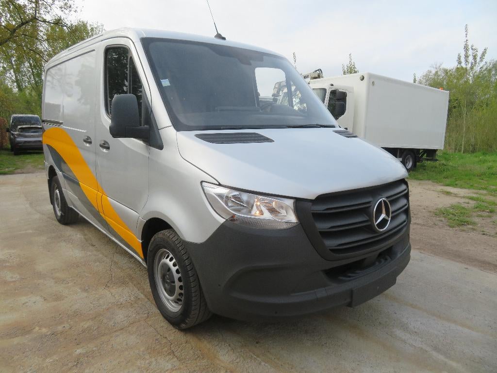 Mercedes-Benz Sprinter - 311cdi - DS - Ingericht - 111.661km, Autos, Camionnettes & Utilitaires, Argent ou Gris, Achat, 6 portes