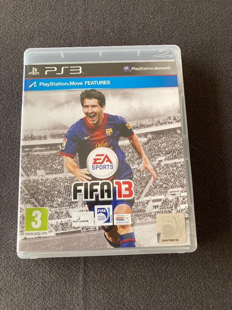 Spelletje 'Fifa 13' Playstation 3, Games en Spelcomputers, Games | Sony PlayStation 3, Ophalen of Verzenden, Zo goed als nieuw