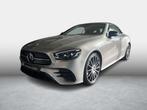 Mercedes-Benz E-Klasse 200 Cabriolet AMG LINE + LEDER + BURM, Argent ou Gris, 1800 kg, Euro 6, Entreprise