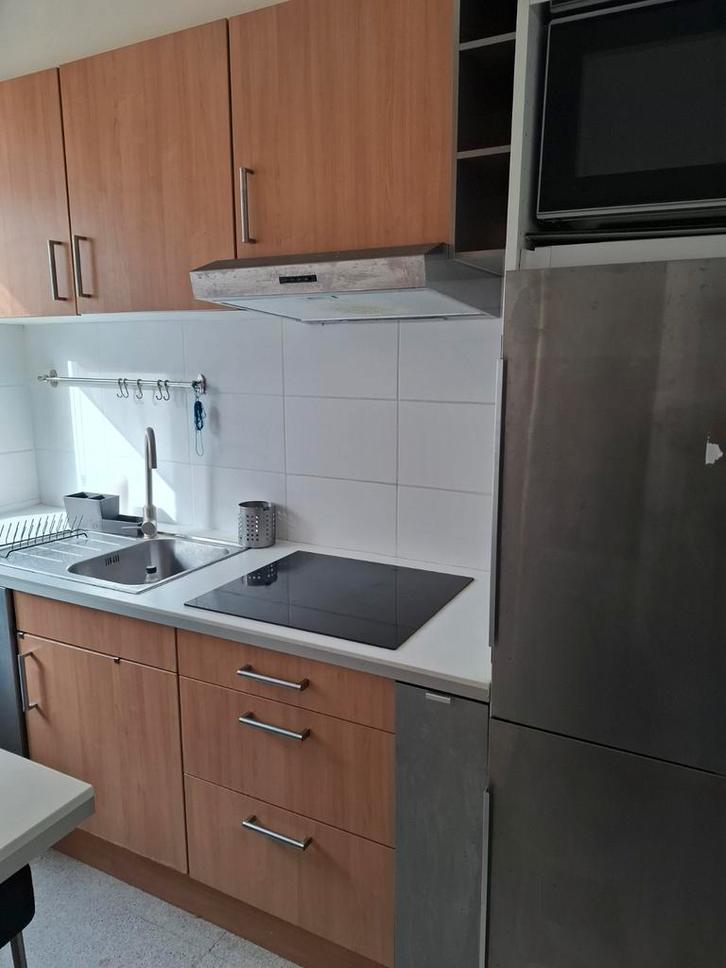 Keuken compleet met meerdere inbouwapparaten, Maison & Meubles, Cuisine | Cuisines complètes, Utilisé, Cuisine à mur double, Brun