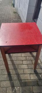 Authentiek kaarttafel, Enlèvement