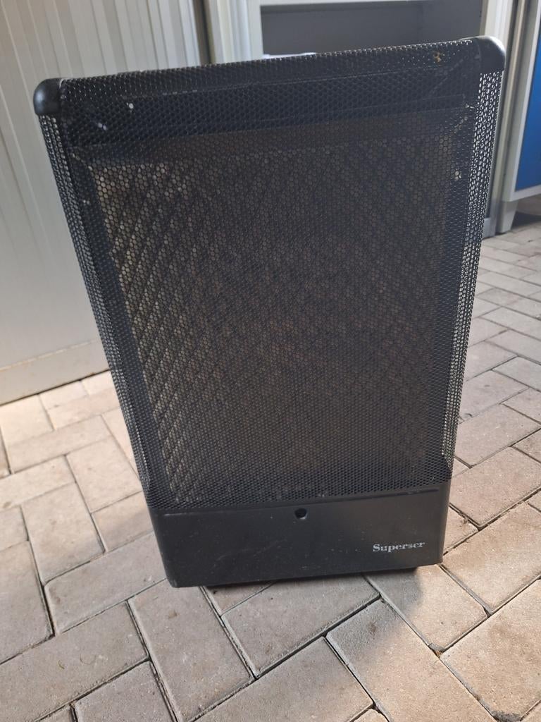 Verwarming buiten Verwarming op gas, Ophalen