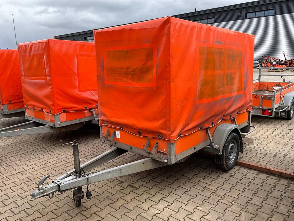 Remorque à voile Atec EO1300 2017, Utilisé