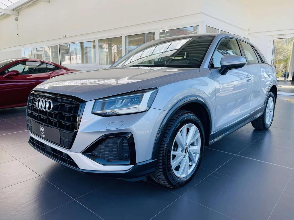 Audi Q2 35 TDi Quattro * GARANTIE + COKCPIT + LED + GPS + CU, Autos, Cuir, Argent ou Gris, Achat, Entreprise