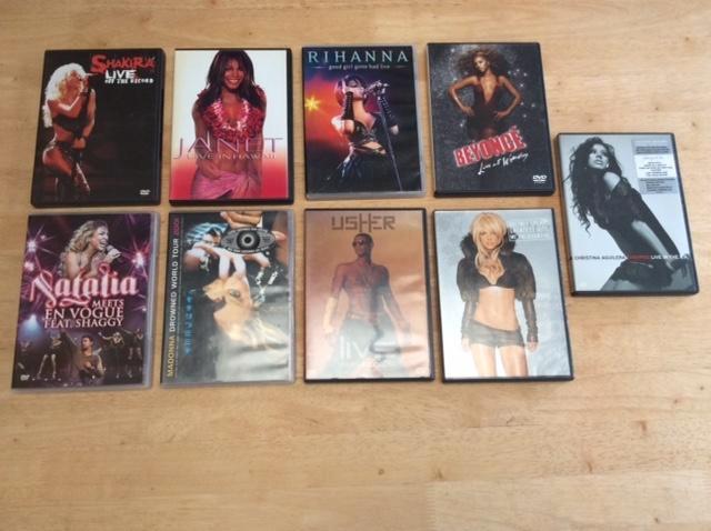 Te koop muziek DVD's, CD & DVD, DVD | Musique & Concerts, Comme neuf, Musique et Concerts, Enlèvement ou Envoi