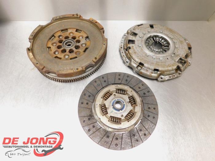 Dubbele massa vliegwiel van een Ford Transit, Auto-onderdelen, Motor en Toebehoren, Ford, Gebruikt, 3 maanden garantie, Ophalen of Verzenden