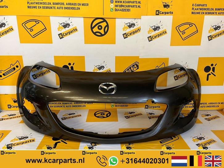 Voorbumper Mazda Mx5 2013+ np32-50031 voorbumper, Auto-onderdelen, Carrosserie, Bumper, Voor, Gebruikt