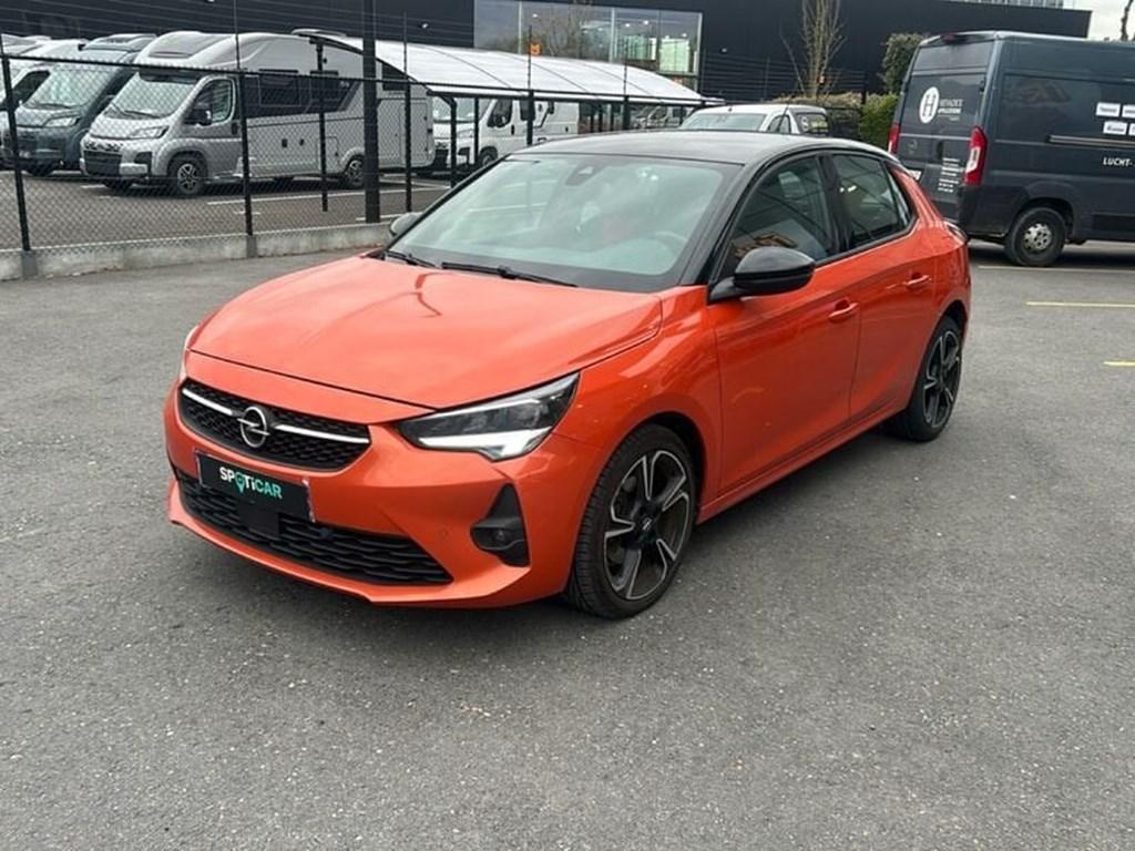 Opel Corsa 1.2 100pk, GS Line, Sensoren Voor en Achter, Cam, Auto's, Zwart, Overige kleuren, 100 pk, 74 kW