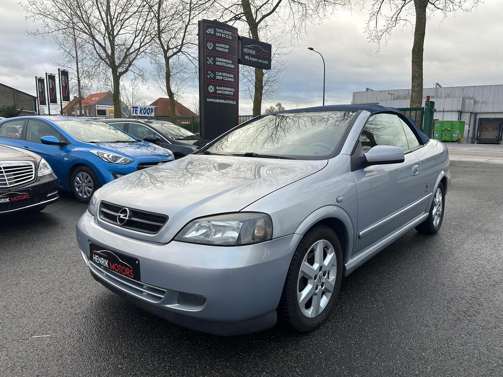 Opel Astra 2.2i •CABRIO• •AUTOMAAT• [KEURING + CARPASS], Auto's, Opel, Bedrijf, Te koop, Astra, Benzine, Automaat, Ophalen