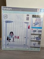 Traphekje Lindam Sure Shut Porte nieuw, Kinderen en Baby's, Traphekjes, Ophalen, Nieuw, Klemhekje, Metaal of IJzer