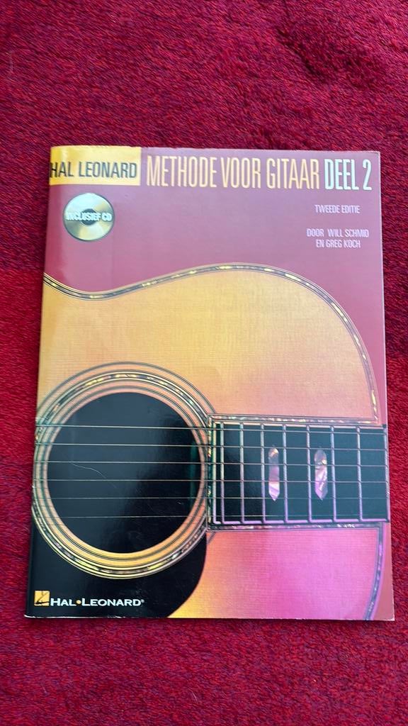 Boek om gitaar te leren, Musique & Instruments, Enlèvement