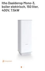 Boiler Itho Daalderop, Enlèvement, Boiler