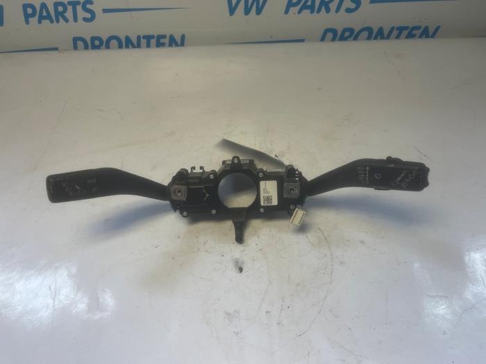 Commutateur combi colonne de direction d'un Volkswagen Caddy, Volkswagen, -, 3 mois de garantie, Utilisé
