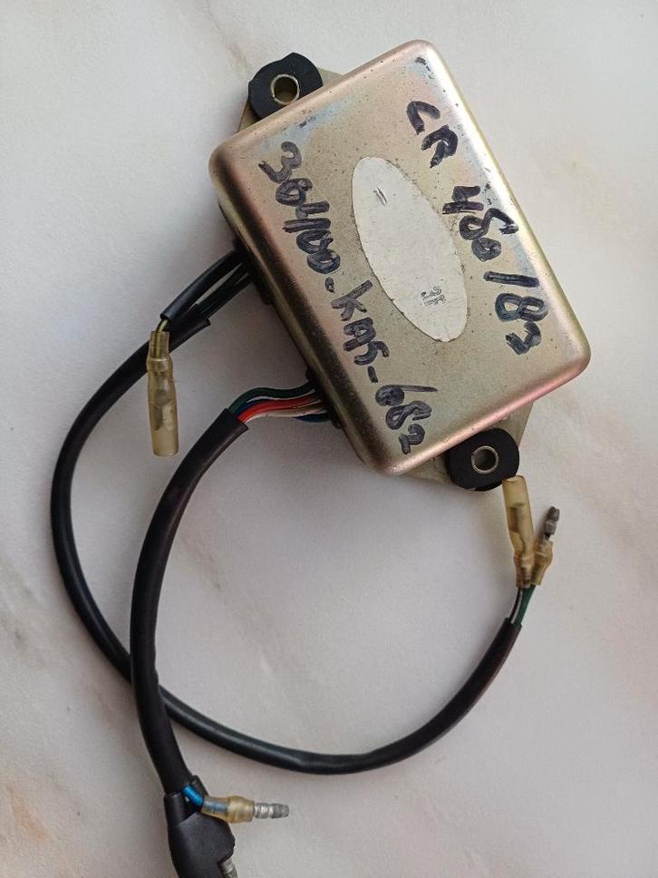 Honda cr 480 oldtimer  nieuwe Ignition control cdi 1983, Motos, Pièces | Honda, Neuf, Enlèvement