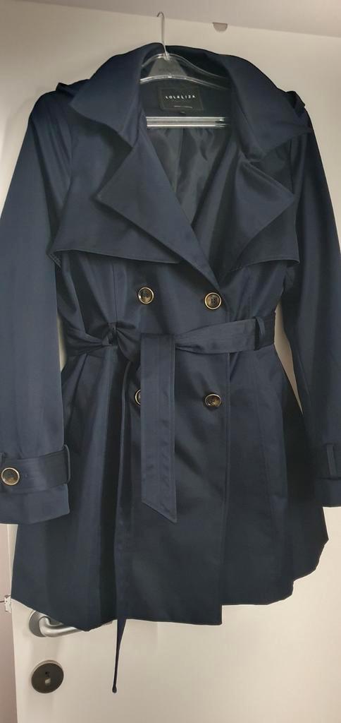 Trenchcoat dames in nieuwstaat! Altijd mooi!!, Kleding | Dames, Jassen | Zomer, Maat 42/44 (L), Verzenden