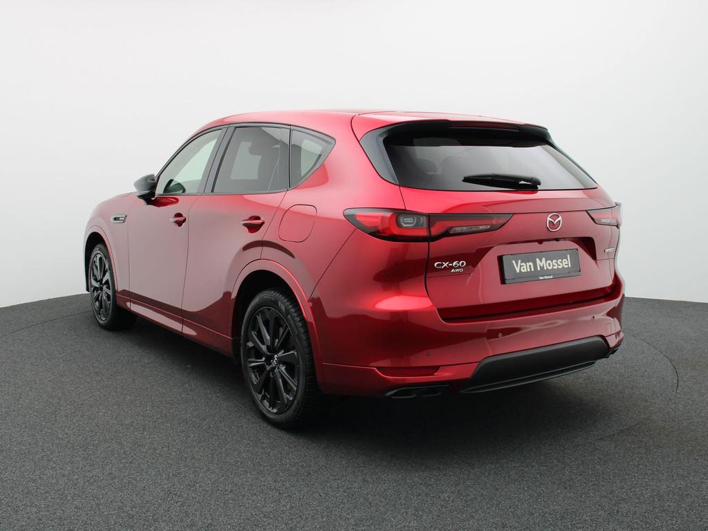 Mazda CX-60 2.5 PHEV Homura, Auto's, Mazda, Automaat, Stof, Gebruikt, 2500 kg