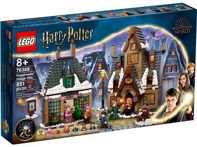 76388 LEGO Harry Potter Hogsmeade Village Visit, Ophalen of Verzenden, Nieuw, Complete set, Lego