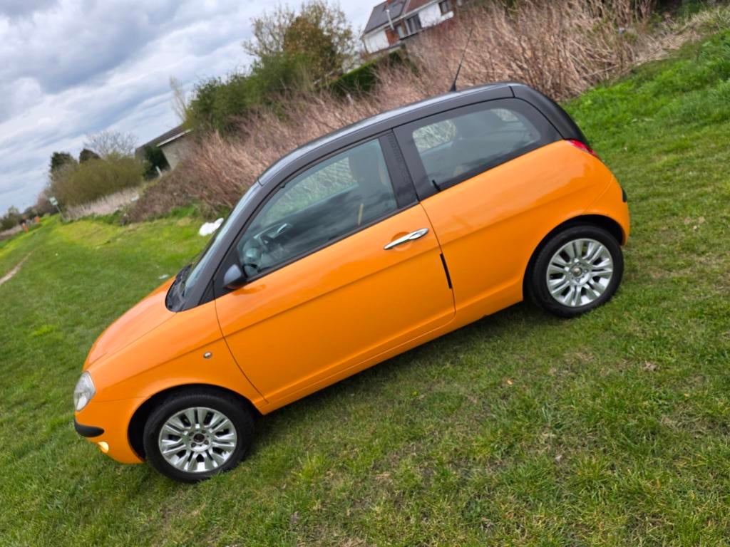 Lancia Ypsilon 1.2essence#85.000km#LEZ OK#Pret a immatriculé, Achat, Entreprise, Autres couleurs, Tissu