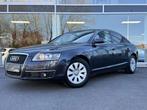 Audi A6 LEDER / ZETELVERWARMING / SENSOREN / CRUISCONTROL/, 100 kW, 4 deurs, Gebruikt, Zwart