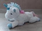 Zachte lichtgevende unicorn knuffel, Ophalen of Verzenden, Zo goed als nieuw, Overige typen