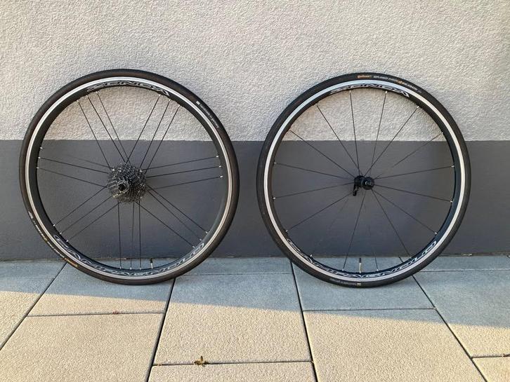 Paire de roues vélo de route, Vélos & Vélomoteurs, Vélos Pièces, Roue, Enlèvement