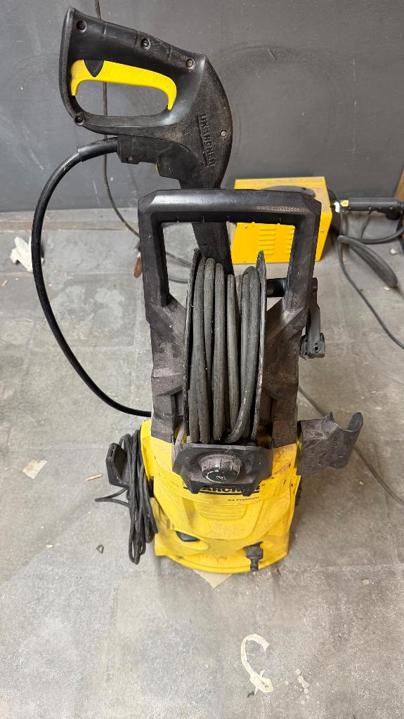 Karcher k4 Premium, Jardin & Terrasse, Nettoyeurs haute pression, Enlèvement ou Envoi, Comme neuf, Kärcher, Avec arrêt et démarrage automatiques